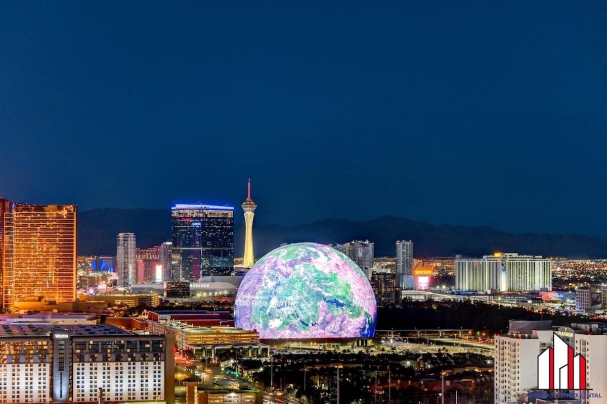 Mgm Signature-25-805 Balcony Strip Sphere F1 Views Las Vegas Bagian luar foto