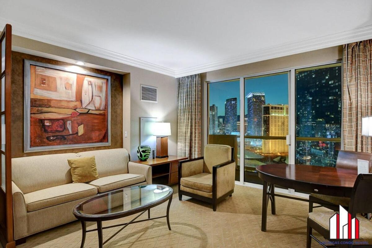 Mgm Signature-25-805 Balcony Strip Sphere F1 Views Las Vegas Bagian luar foto