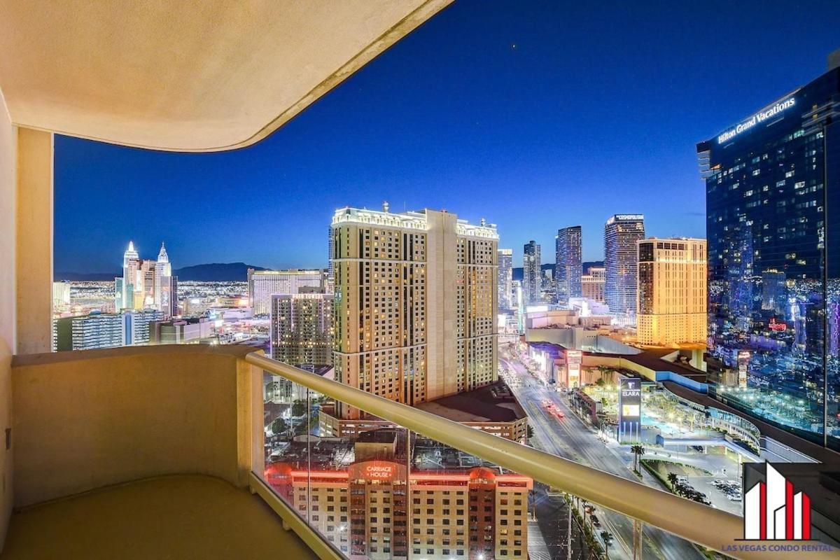 Mgm Signature-25-805 Balcony Strip Sphere F1 Views Las Vegas Bagian luar foto