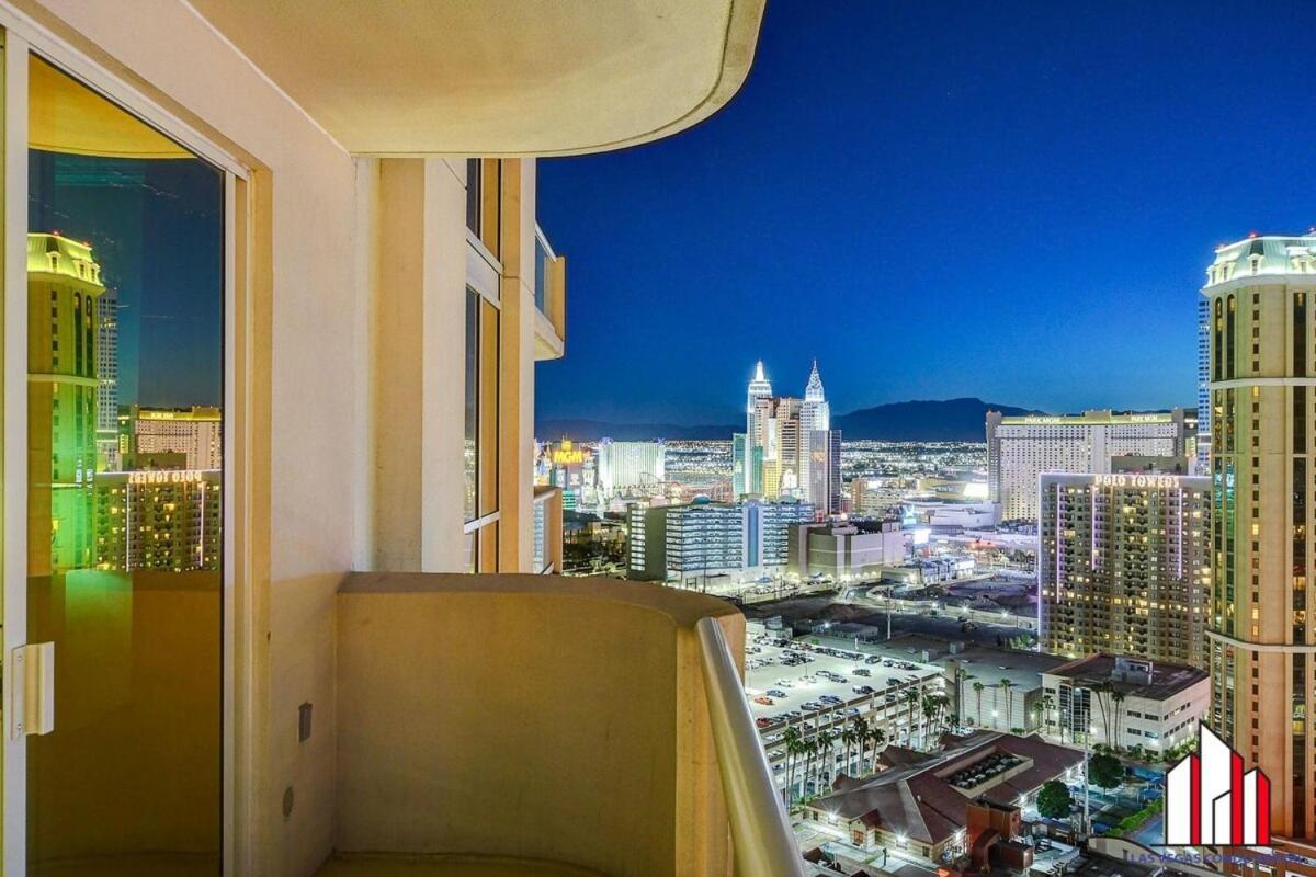 Mgm Signature-25-805 Balcony Strip Sphere F1 Views Las Vegas Bagian luar foto