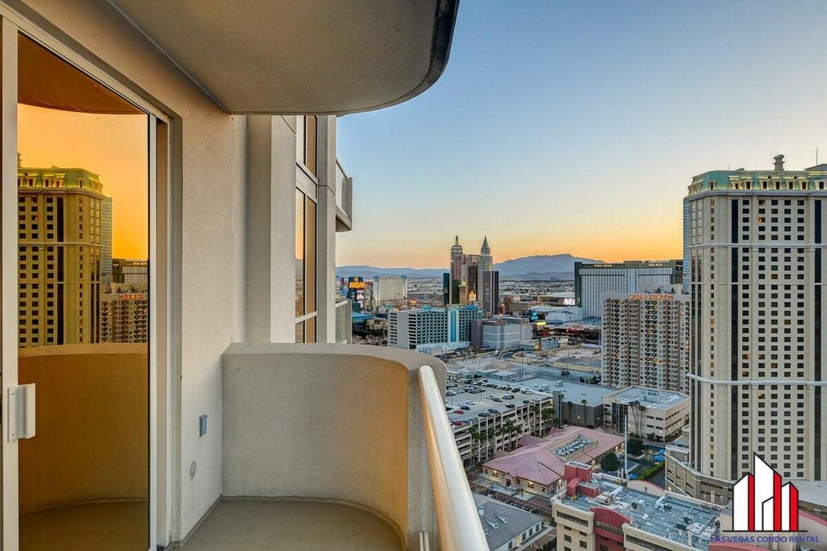 Mgm Signature-25-805 Balcony Strip Sphere F1 Views Las Vegas Bagian luar foto