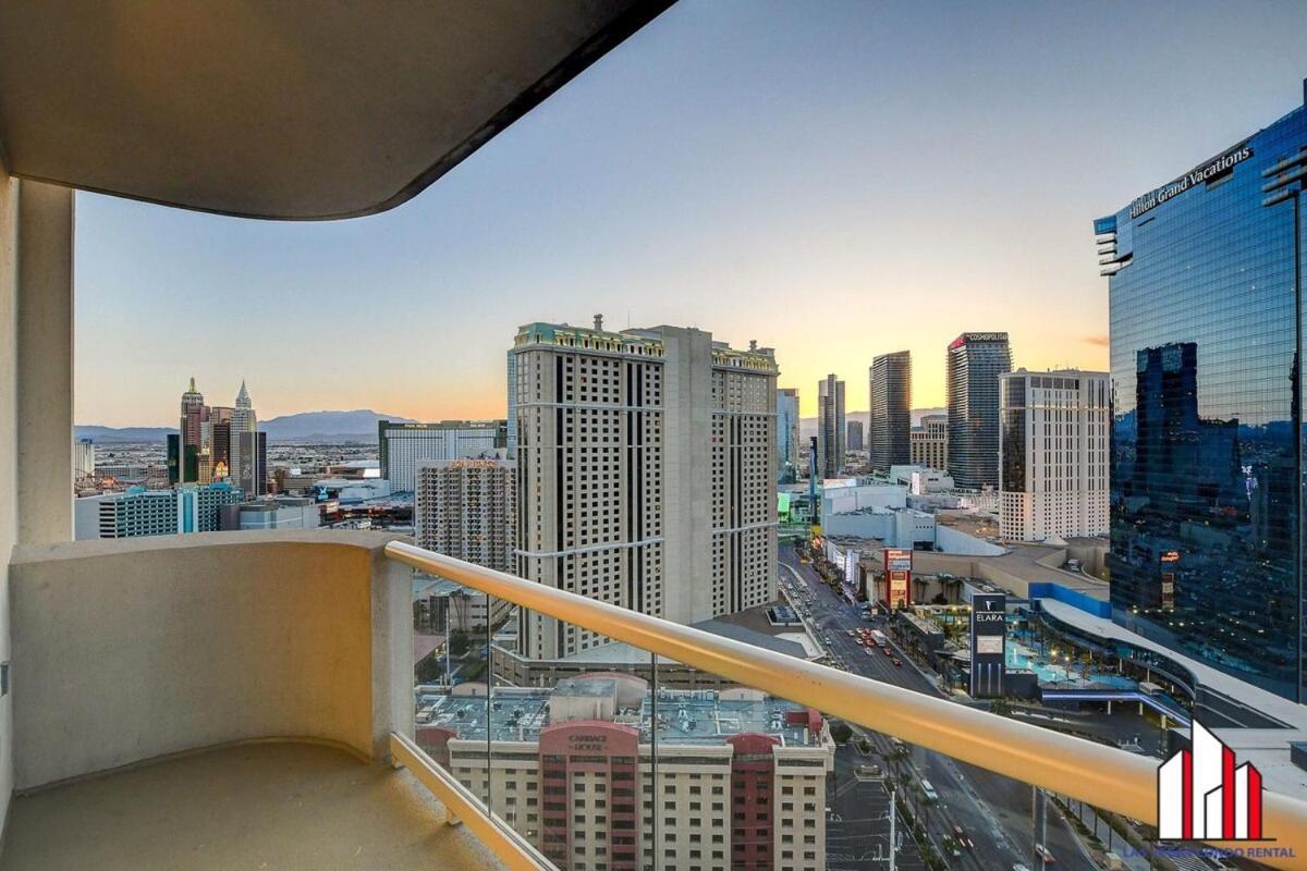 Mgm Signature-25-805 Balcony Strip Sphere F1 Views Las Vegas Bagian luar foto