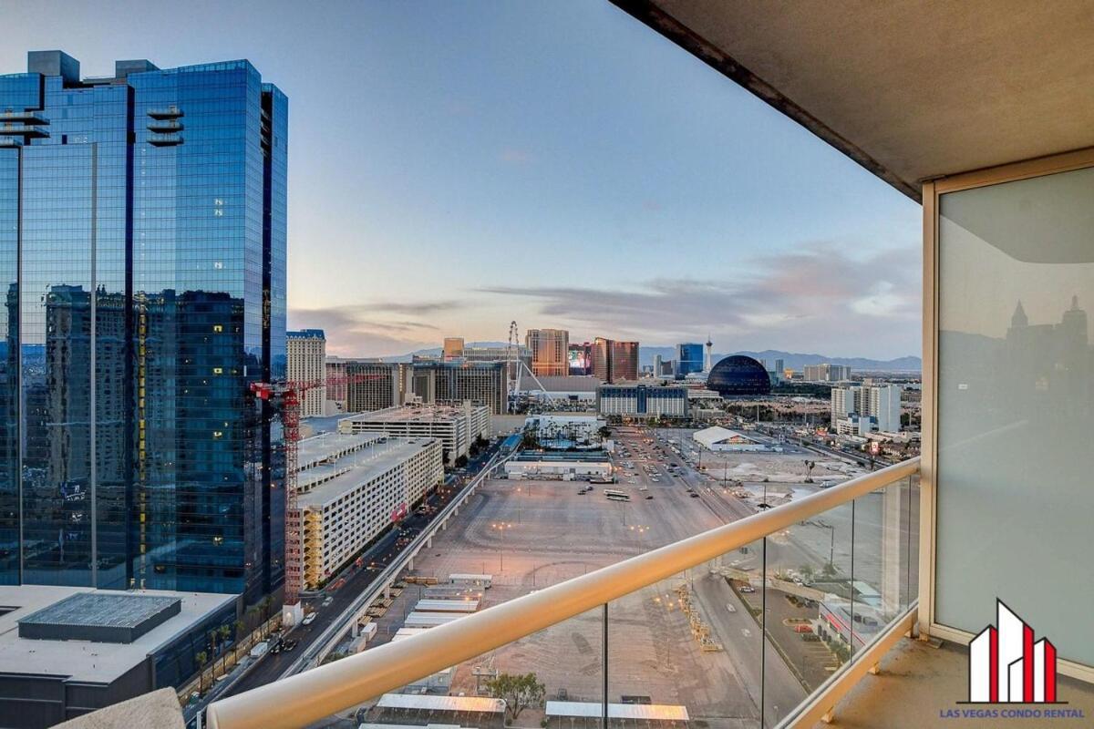 Mgm Signature-25-805 Balcony Strip Sphere F1 Views Las Vegas Bagian luar foto
