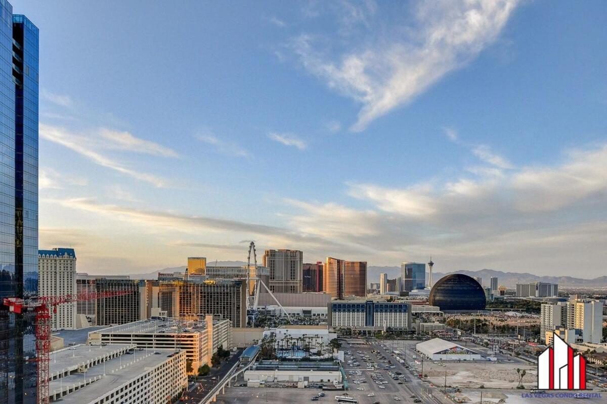 Mgm Signature-25-805 Balcony Strip Sphere F1 Views Las Vegas Bagian luar foto