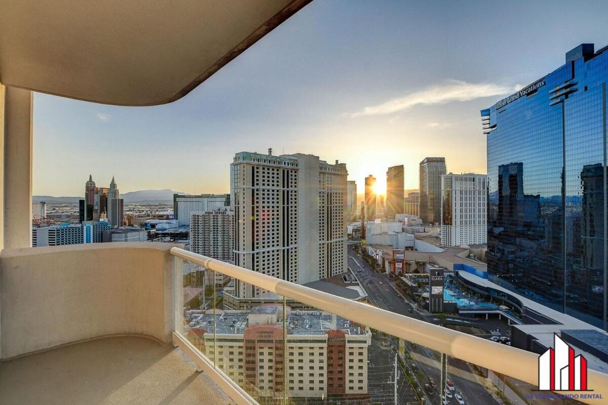 Mgm Signature-25-805 Balcony Strip Sphere F1 Views Las Vegas Bagian luar foto
