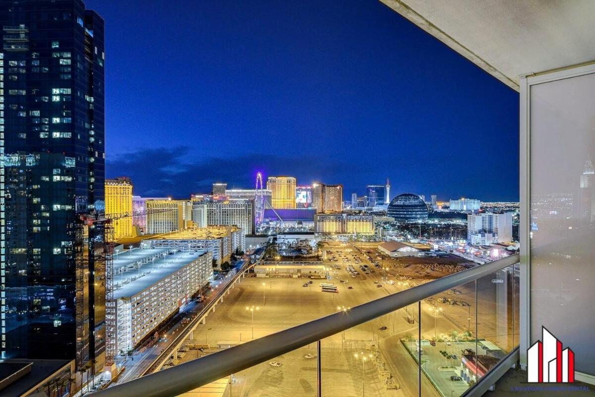 Mgm Signature-25-805 Balcony Strip Sphere F1 Views Las Vegas Bagian luar foto