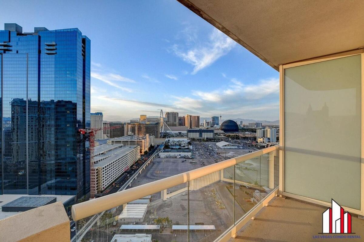 Mgm Signature-25-805 Balcony Strip Sphere F1 Views Las Vegas Bagian luar foto
