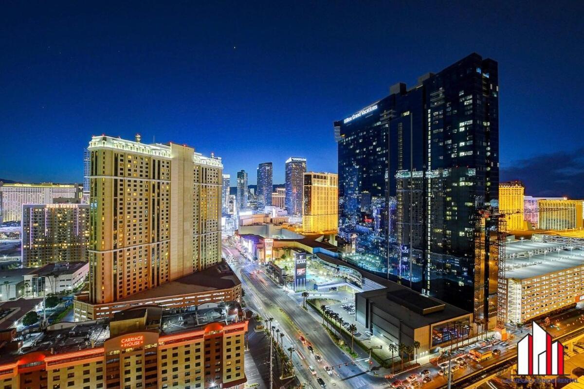 Mgm Signature-25-805 Balcony Strip Sphere F1 Views Las Vegas Bagian luar foto