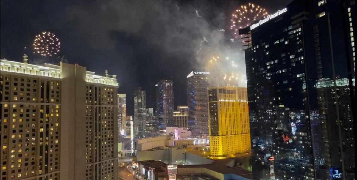 Mgm Signature-25-805 Balcony Strip Sphere F1 Views Las Vegas Bagian luar foto