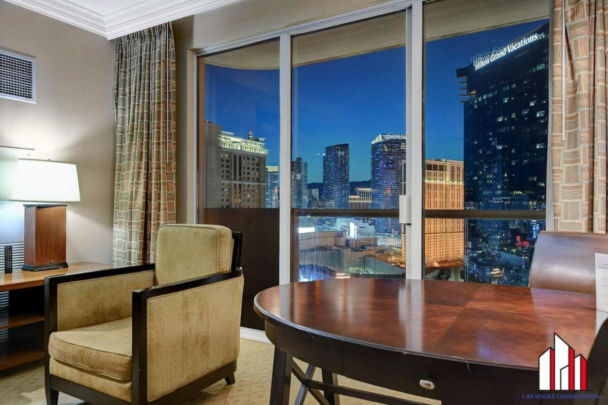 Mgm Signature-25-805 Balcony Strip Sphere F1 Views Las Vegas Bagian luar foto