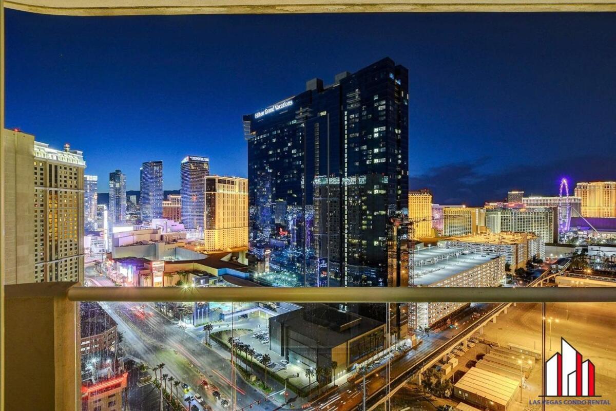 Mgm Signature-25-805 Balcony Strip Sphere F1 Views Las Vegas Bagian luar foto