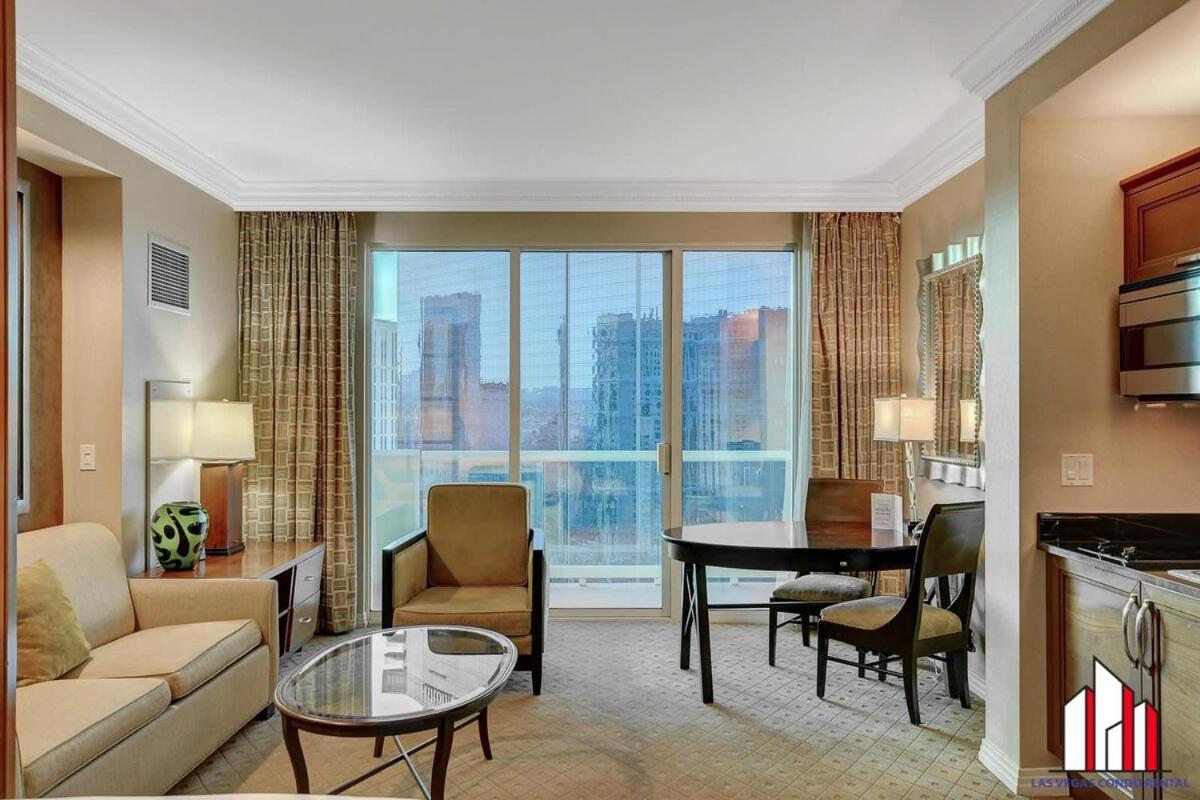 Mgm Signature-25-805 Balcony Strip Sphere F1 Views Las Vegas Bagian luar foto