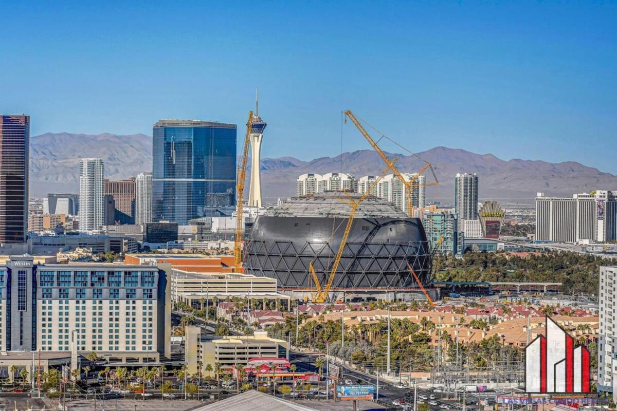 Mgm Signature-25-805 Balcony Strip Sphere F1 Views Las Vegas Bagian luar foto