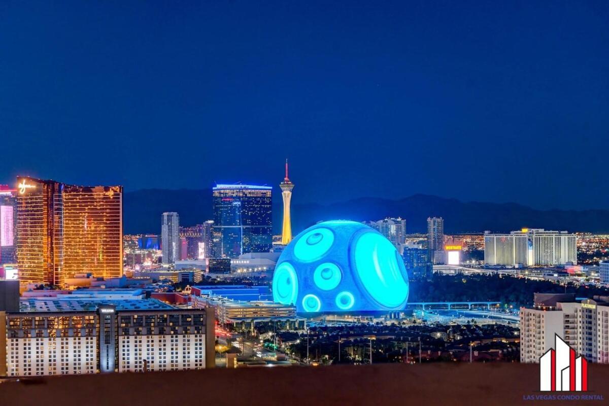 Mgm Signature-25-805 Balcony Strip Sphere F1 Views Las Vegas Bagian luar foto